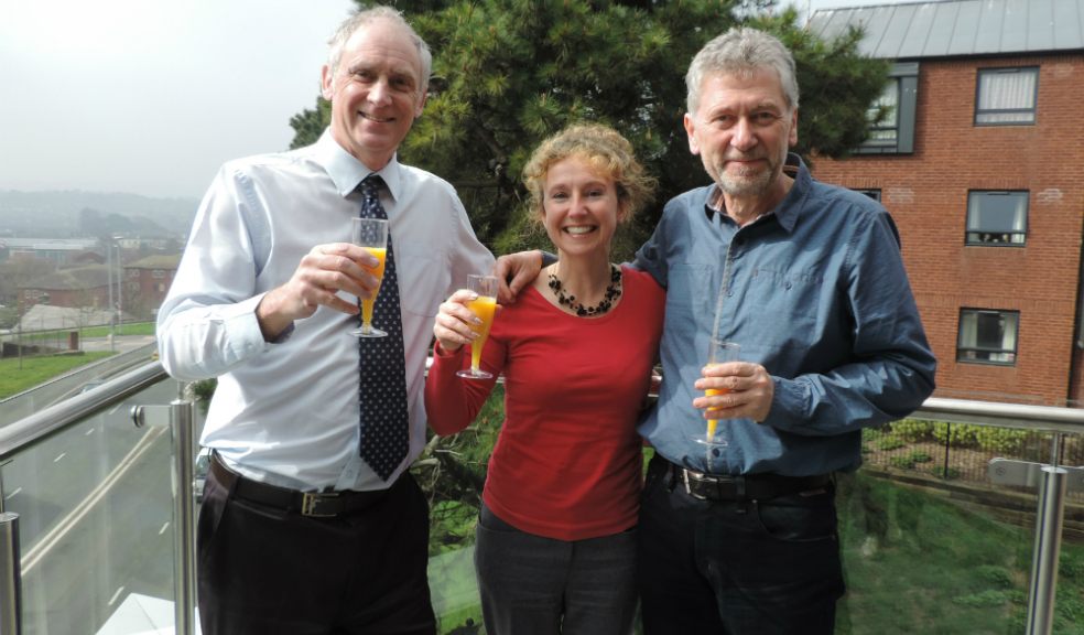 Rick Williams (Cornerstone) Anne Seaborne (Cornerstone) Peter Weeks (Daneswood)