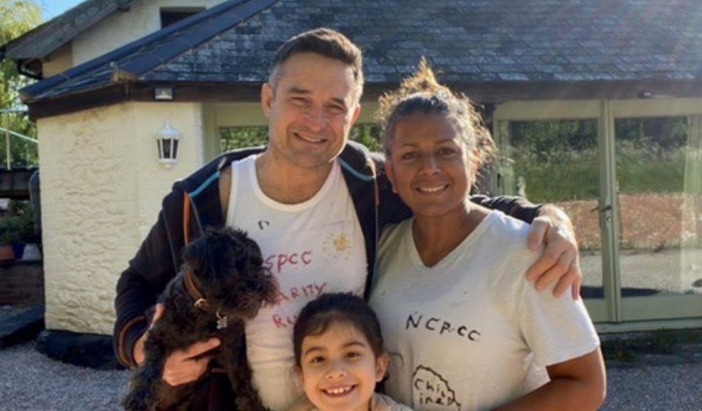Dani, Nigel and Annelise
