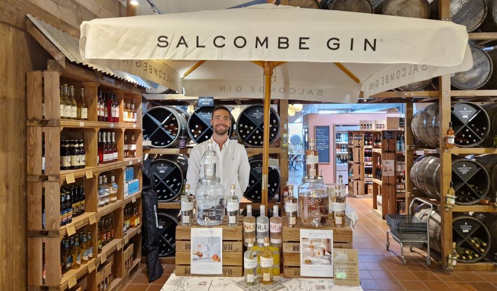 Salcombe Distilling Co. and Darts Farm Refill