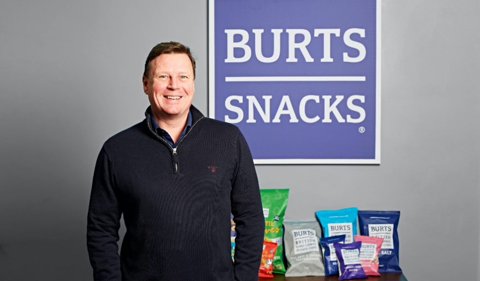 Dave McNulty, Managing Director at Burts
