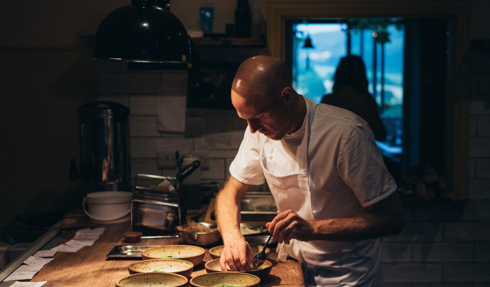 Doucet chef David Knapman, image © George Chesterton