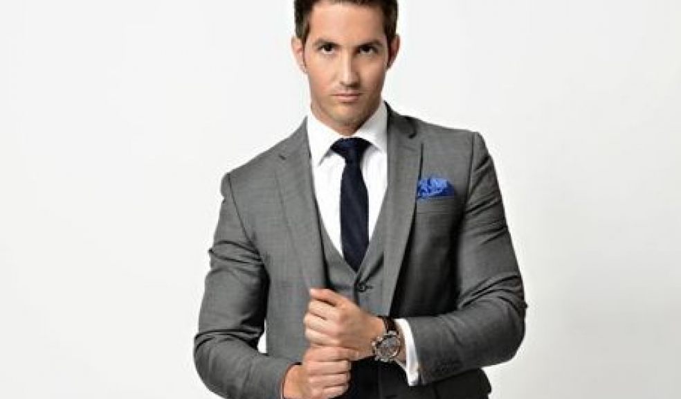 Opera singer David Webb