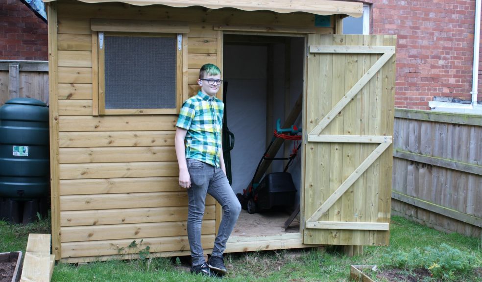 Deaf Academy student Elliot. Image: Exeter Deaf Academy.