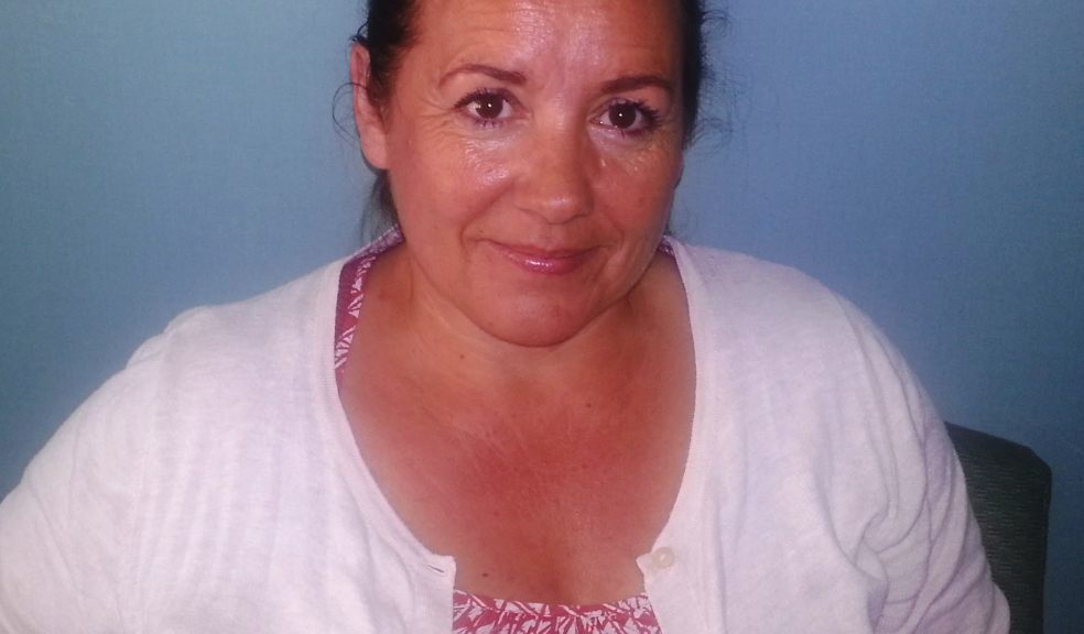 Debbie Harris, ward manager at Devon Partnership NHS Trust and Mary Seacole programme participant