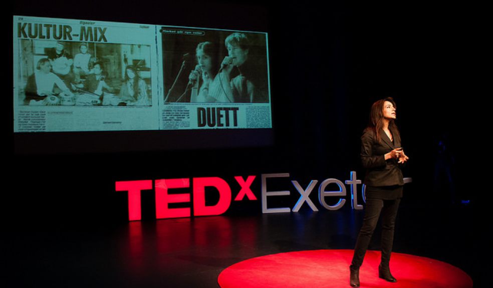 2017 speaker Deeyah Khan. Image: Matt Round Photography