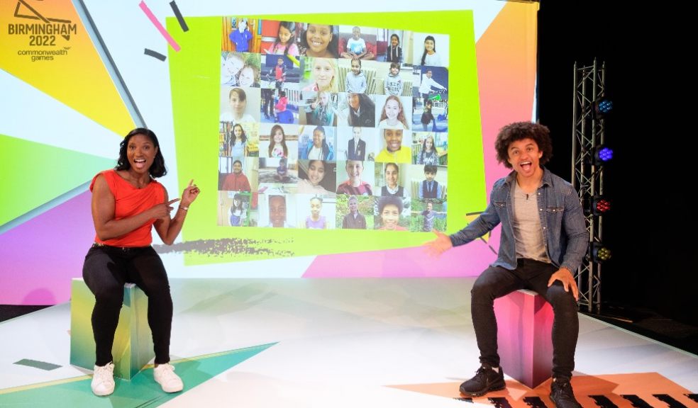Denise and Radzi - Birmingham 2022 Virtual Mascot Summit