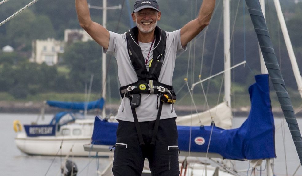 Derek Hathaway on returning to Starcross Yacht Club