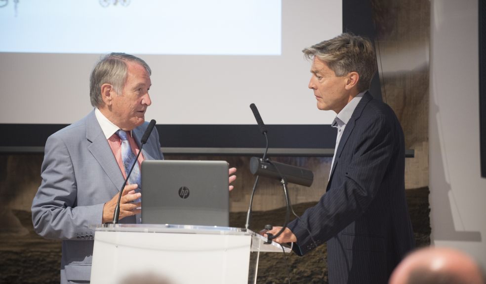 Derek Phillips and Ben Bradshaw MP