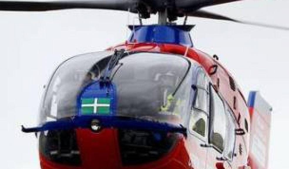 Photo courtesy of the Devon Air Ambulance Trust (www.daat.org)
