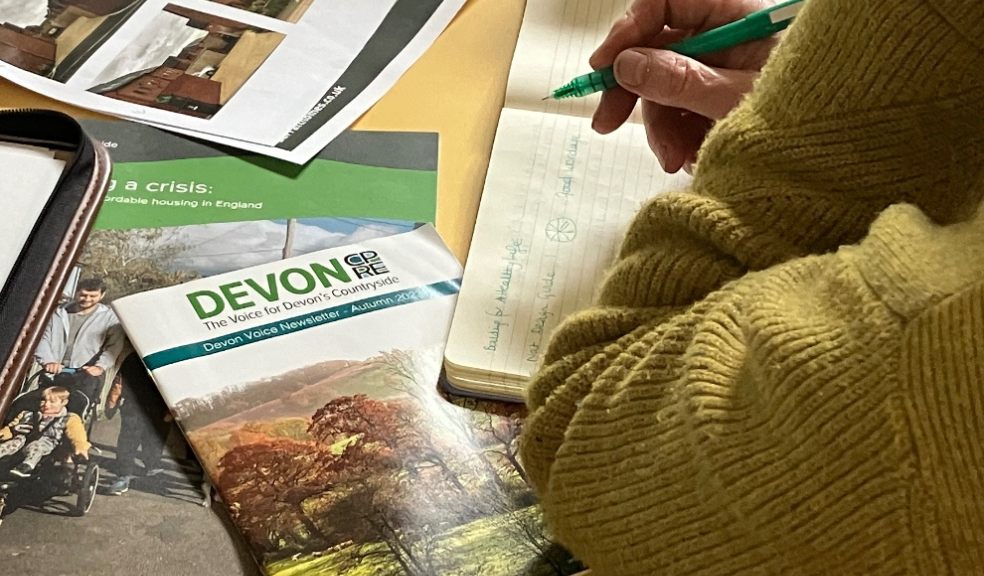 Devon CPRE Planning Workshop 2024. Photo by Sharon Goble.