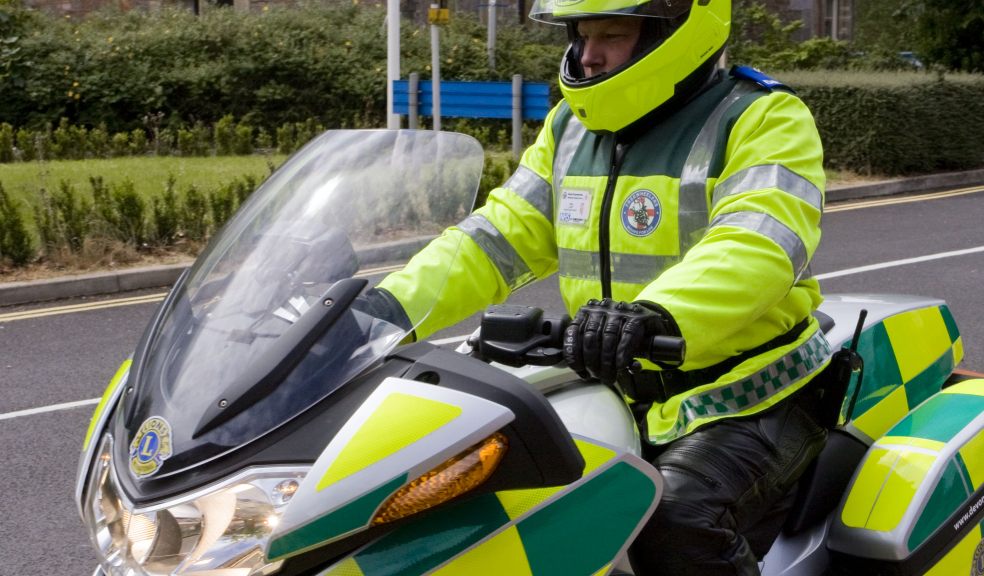 Emergency blood couriers ask for winter fundraising support