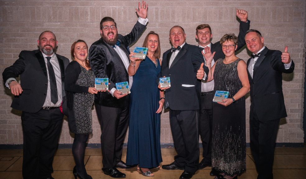 Cofton Holidays celebrates 5 award hoard at Devon Tourism Awards Cofton Holidays celebrates 5 award hoard at Devon Tourism Awards
