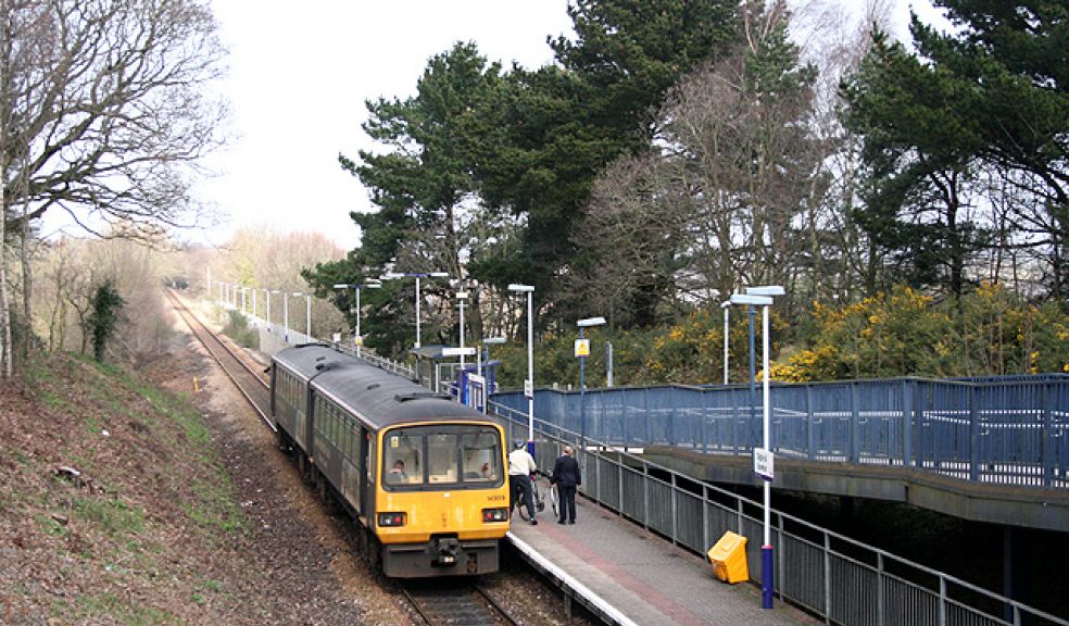 Digby and Sowton Station © Copyright Martin Bodman and licensed for reuse under this Creative Commons Licence.