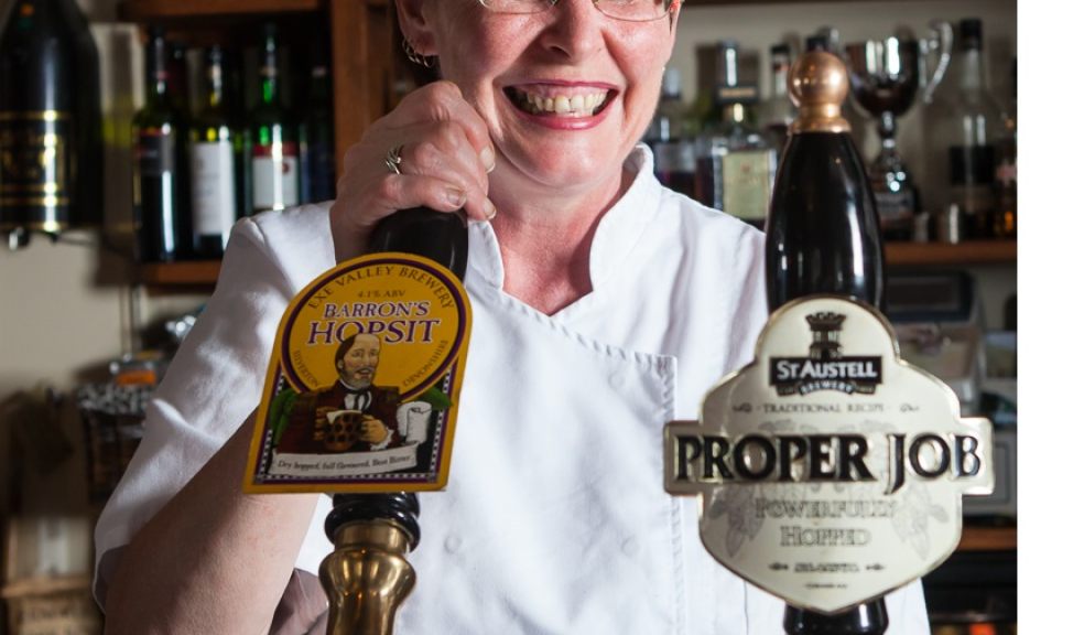 Donna Berry, The Swan, Bampton