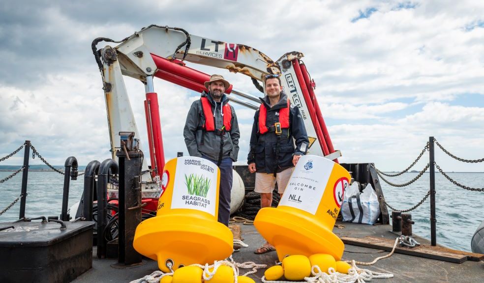 Dr Jean-Luc Solandt, Principal Specialist of Marine Protected Areas at Marine Conservation Society - Howard Davies, Salcombe Distilling Co.Co-founder  