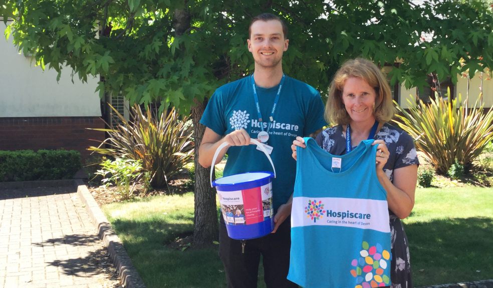 Dr Sarah Jackson and Fundraiser Tom Gilbert