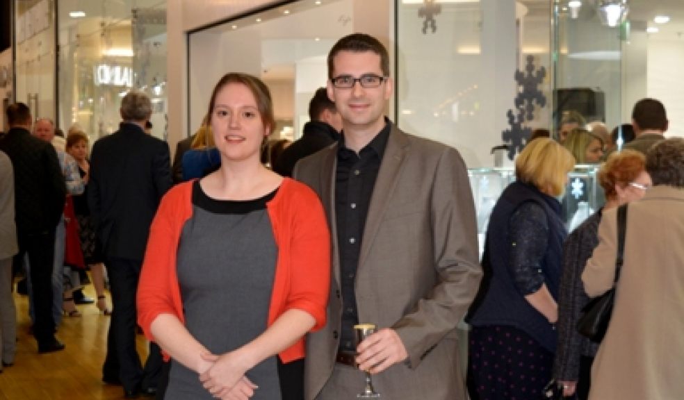 Andrea and Dan, founders of Crayon Architecture
