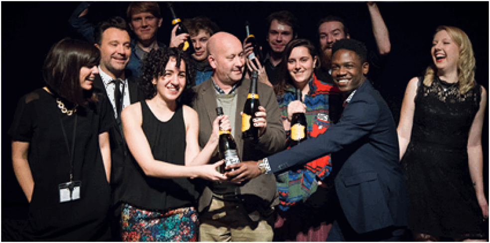 Two Short Nights Festival Award Winners 2016