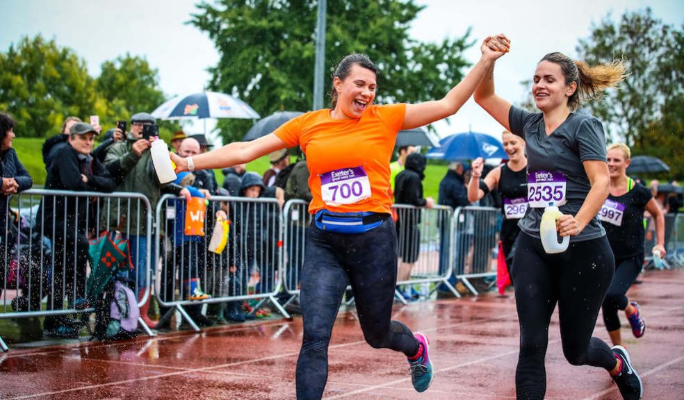 Competitors at last year's Great West Run