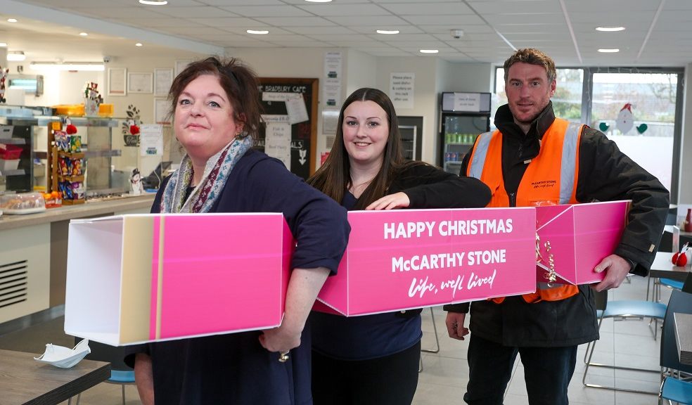 McCarthy Stone Foundation donates to Topsham charity