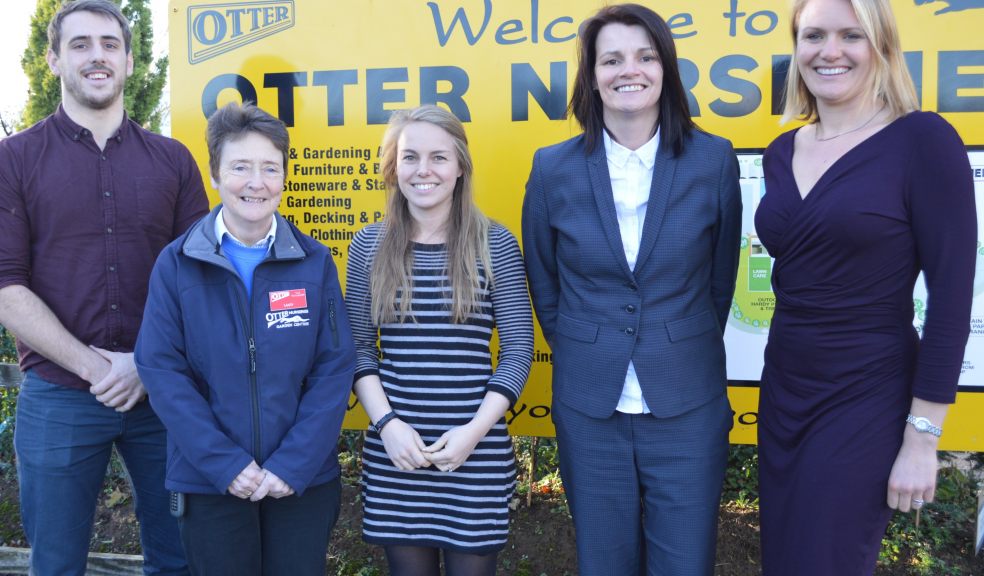 L-R, Jordan Anderton, ELF, Mary Harrison, Otter, Sabine Taylor, Otter, Ali Upton and Mags Naylor, ELF