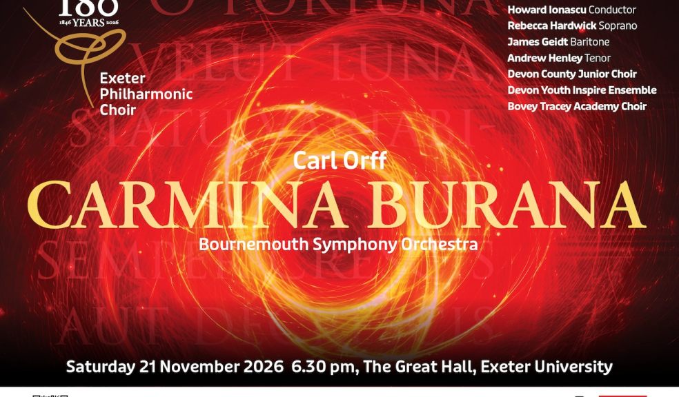 EPC Concert Poster 2027 Carmina Burana. EPC Concert Poster 2027 Carmina Burana