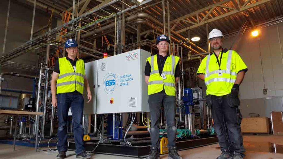 Devon-based thermal engineering specialist GRE Ltd celebrates award of its second contract with ESS to install cooling solution at world class neutron science facility in Sweden