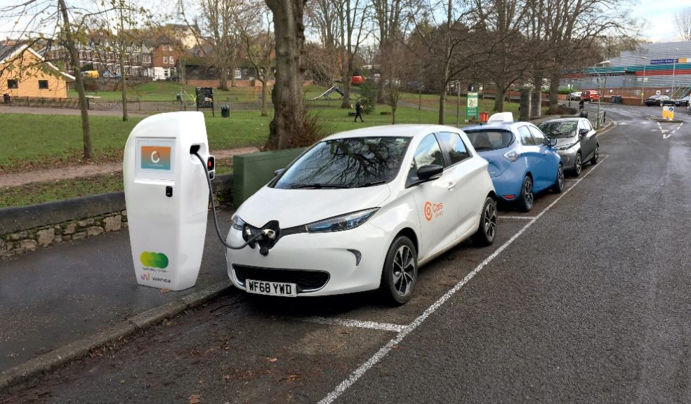 Electric Vehicle, rapid Charge, Exeter