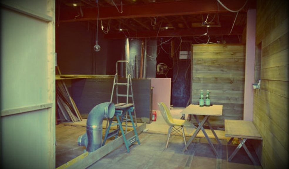 Exe Coffee Roasters - Exeter Coffee Roatery WIP