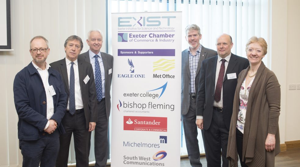 L-R Tony Harbron, Robert McIlwraith, Sean McCarthy, Robin Jackson, Dr Andrew Dean & Dr Sal Lampkin