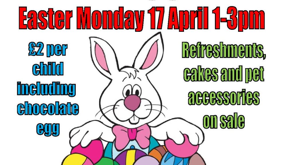 RSPCA Easter Egg Hunt at the Shelter