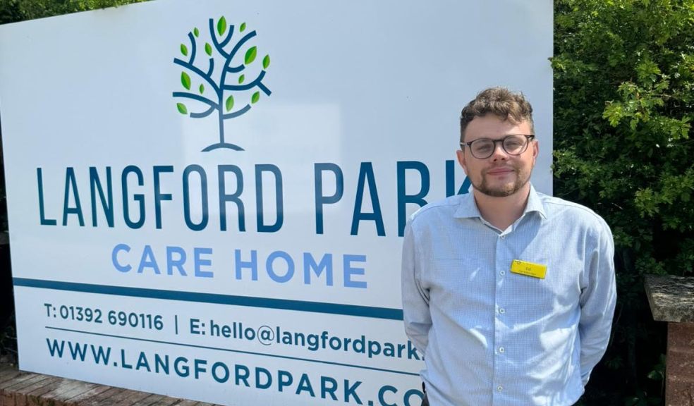 Ed Courtney, home manager, Langford Park Care Home