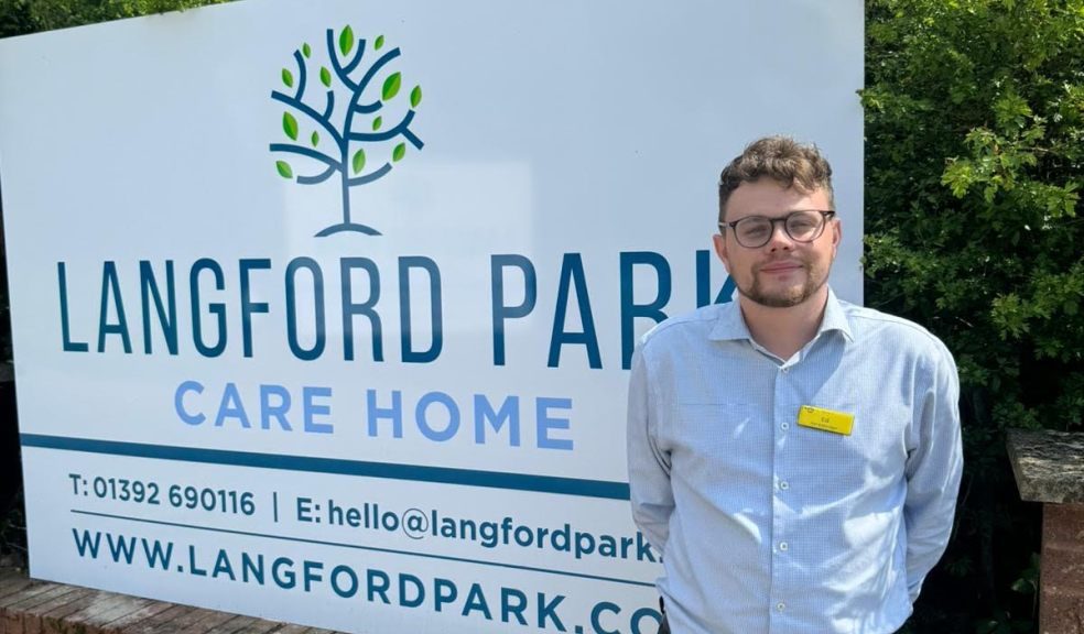 Ed Courtney, home manager, Langford Park Care Home Ed Courtney, home manager, Langford Park Care Home