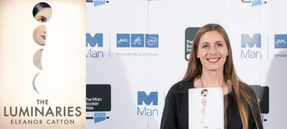 Eleanor Catton becomes youngest ever winner of the Man Booker Prize