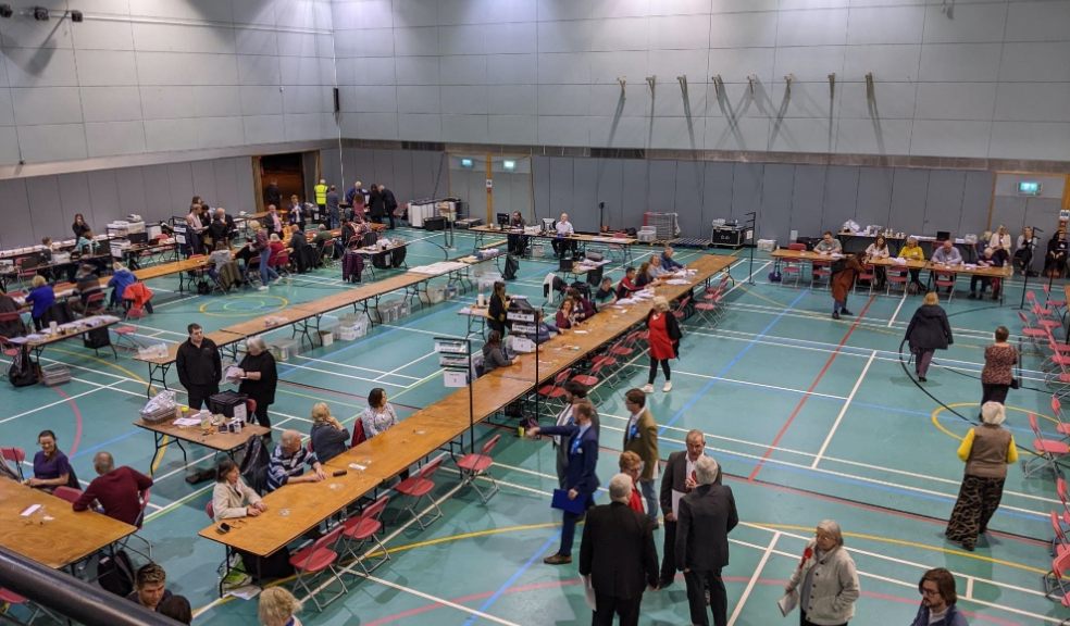 Election night 2022 - Exeter