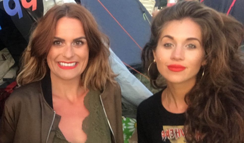 Emily (left) and Claudia