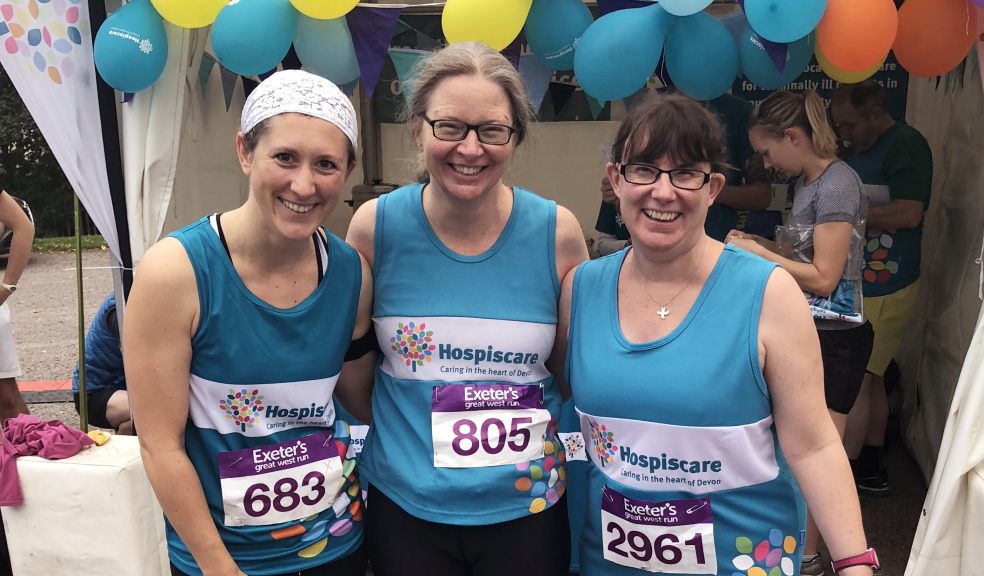 Emma with Dr Becky and Nurse Petra