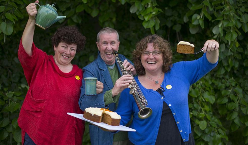The Nourish Festival organisers look forward to this year's festival of food, craft and music