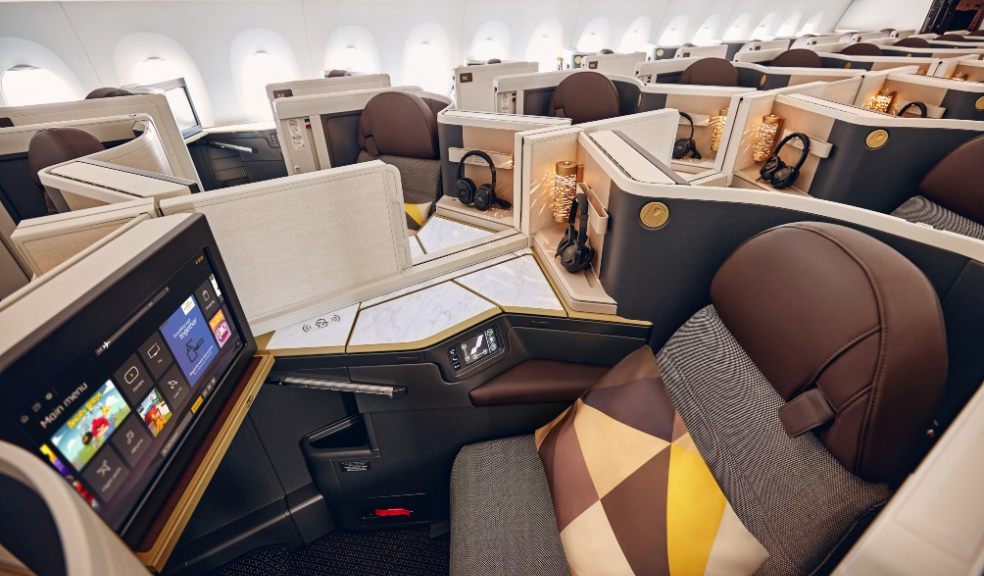 Etihad A350 Sustainability50 Business Travel Review