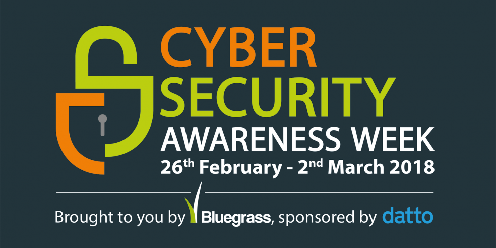 Cyber Security Awareness Week: Opening Event
