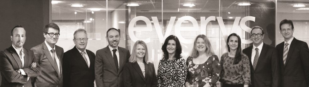 Everys' new commercial team