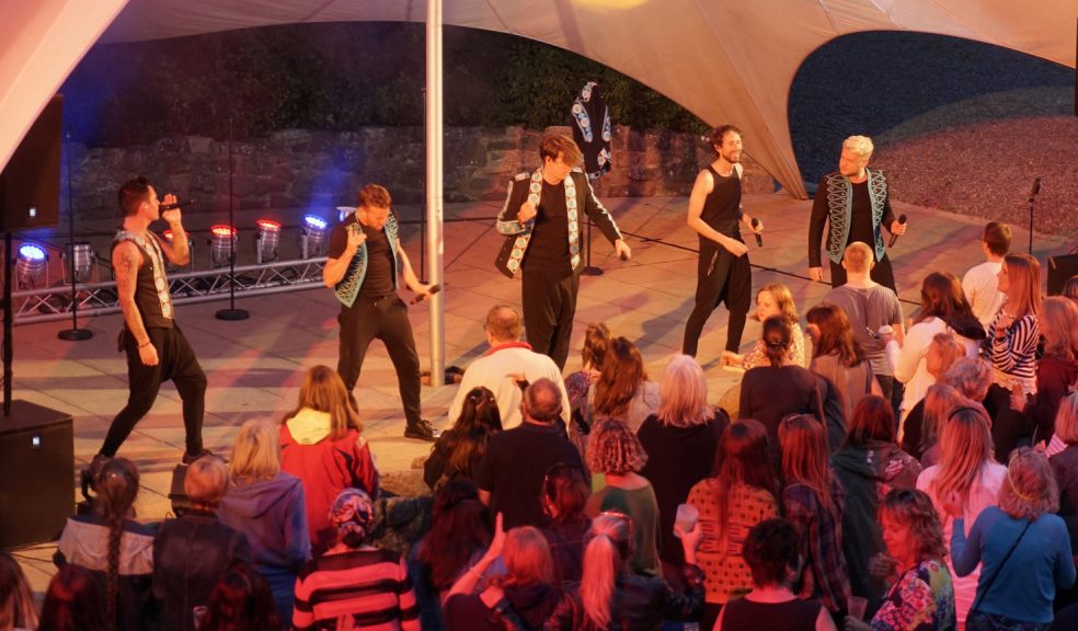 The Take That Experience Live in Concert @ Sheldon Open Air Theatre Wednesday 24th July 2019 The Take That Experience Live in Concert @ Sheldon Open Air Theatre Wednesday 24th July 2019