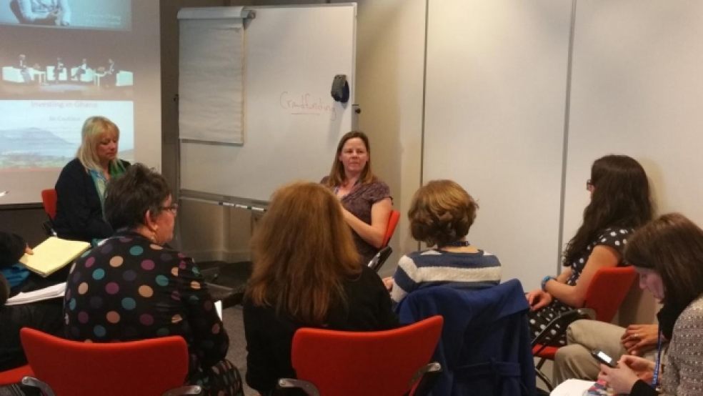 Exeter CVS Social Investment workshop