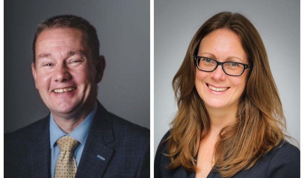 Charlotte McGregor and Patrick Tigwell