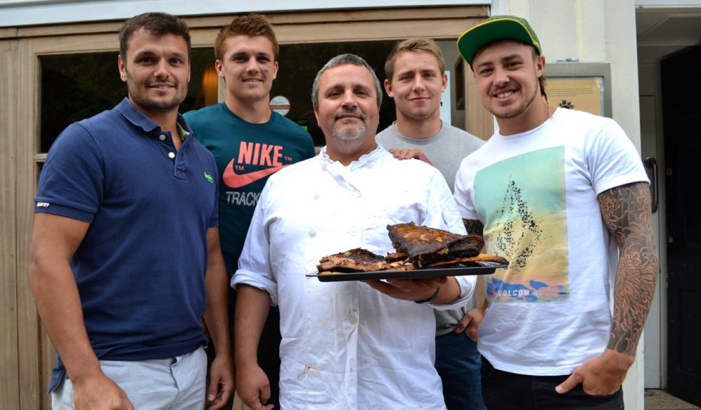 Exeter Chiefs and Urban Burger