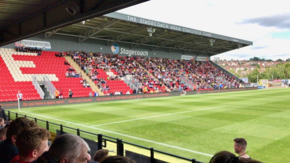 Exeter City Manager Comparison Matt Taylor Vs Paul Tisdale The Exeter Daily