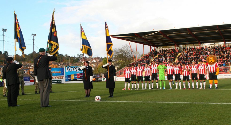 Exeter City vs Fleetwood