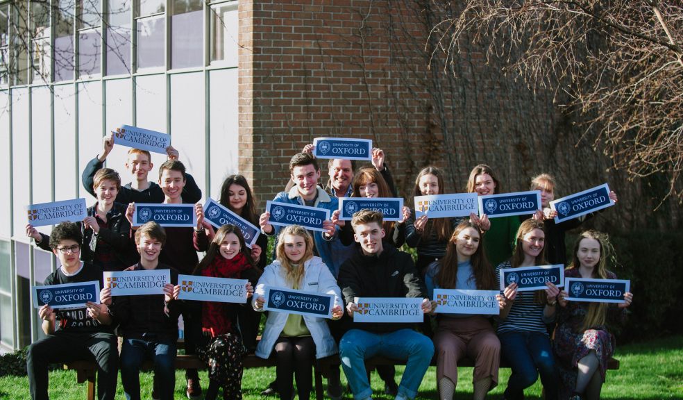 Exeter College’s 24 Record Breaking Oxbridge Offers - Exeter College today announced that a record breaking 24 students are holding offers to study at Oxford of Cambridge starting in 2018.