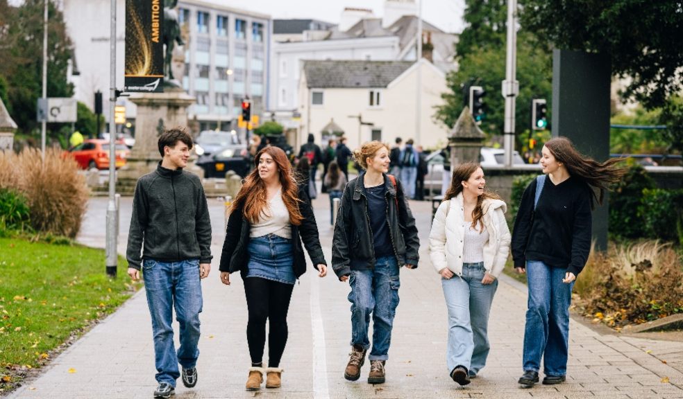 Exeter College students. Photo: Exeter College.