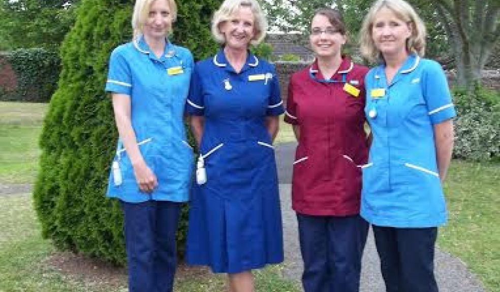 Exeter Community Nursing Centre staff